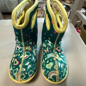 Baby Bogs Kids Colorful Patterned Boots
